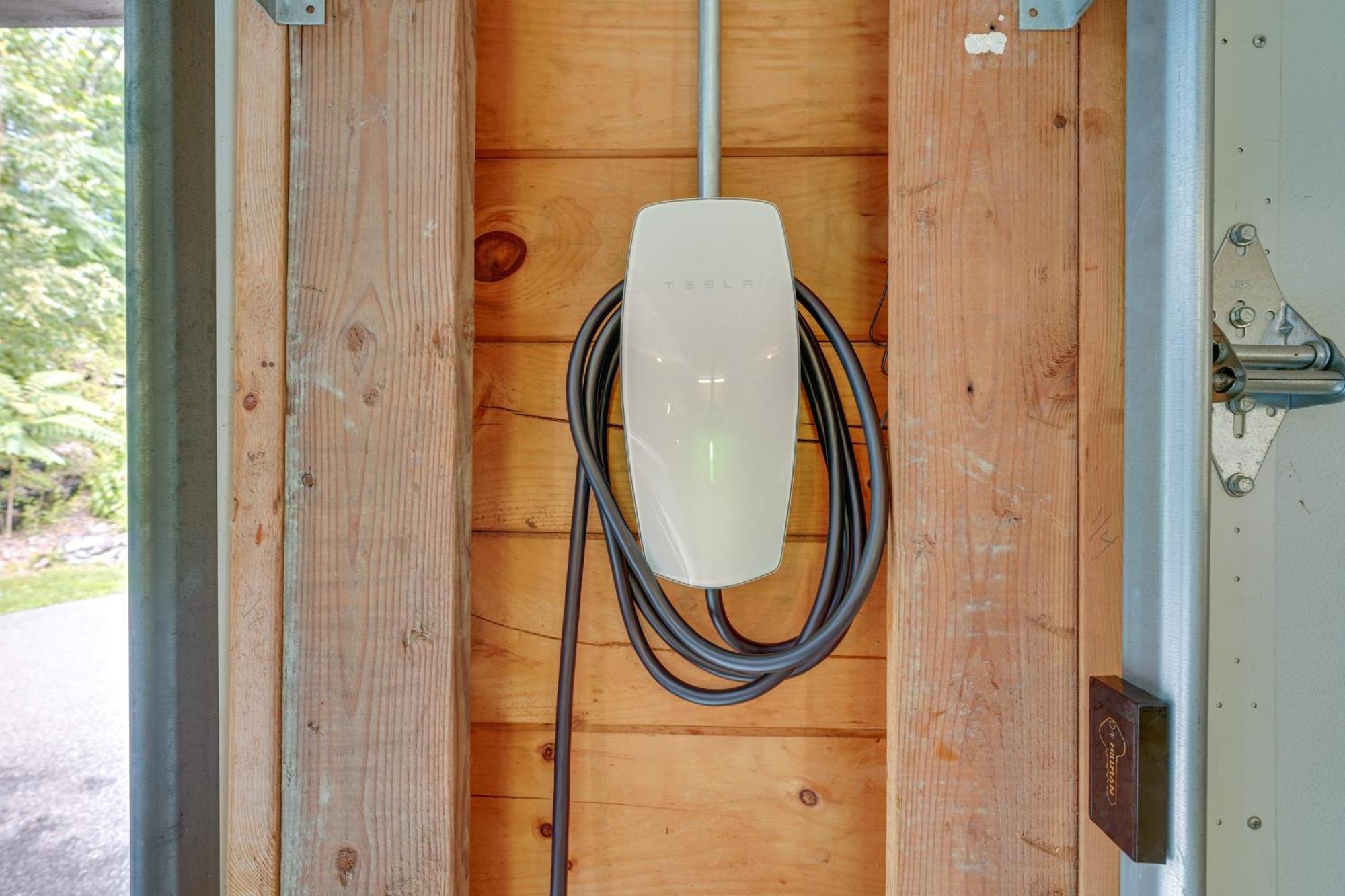 Luxury Log Cabin With Ev Charger And Mtn Views! Blairstown エクステリア 写真